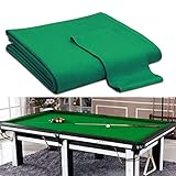 Billardtuch, Turnier-Pooltuch, Bett- und Kissenset, Kammgarnmischung, Billardtuch, Billardtisch, Filz, schnelle Geschwindigkeit, Snooker, Indoor-Sportspiel, Tischdecke, für 7 '8' 9' Billardtisch, vorg