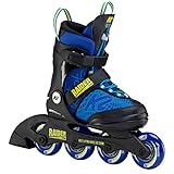 K2 Skates Jungen Inline Skates RAIDER PRO, blue - yellow, 30F0205.1.1.M