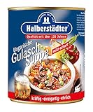 Halberstädter Ungarische Gulasch-Suppe, 1er Pack (1 x 800 g)