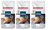 3x Kimbo Espresso Classico Kaffeebohnen Mittlere Röstung Ganze Kaffeebohnen, mittlere Röstung, 1kg Beutel Kaffee von Neapel