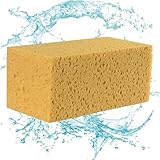 Autowäscheschwämme Nicht -Kratzer - Autowaschschwamm, Extra Großer, Autowaschschwämme | Autoschwämme Zum Waschen, Extra Dicker Großer Reinigungsschwamm Mehrzweck Für Badezimmerküchenbike Boot