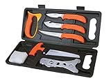 Böker Outdoor,02OE005,Edge AA8Wild PakFeststehendes Messer, orange