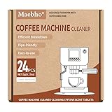 24-er Packung,Entkalkungstabletten für Kaffeevollautomaten und Kaffeemaschinen,Entkalkungs-Tabs für Delonghi/Siemens EQ-Serie/Bosch/Miele