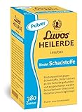 Luvos Heilerde imutox Pulver - Naturheilmittel zur Bindung von Schadstoffen - Bei Beschwerden im Magen-Darm-Trakt, oxidativem Stress und Histaminunverträglichkeit - 380 Gramm