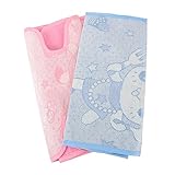 YARNOW 2 Stück Sommermatte Kühlende Sitzauflage für Kinderwagen Atmungsaktiv und für Junge Mädchen im Sommer Leichtes und Hautfreundliches Material