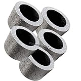 5er-Set Isolierkappe – Universell einsetzbar von ½' bis 2' – Energieeffizient, wiederverwendbar, Ø 11 cm Warmwasserspeicher