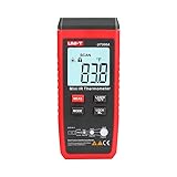 UNI-T UT306A Red Laser Thermometer Digital Infrared Thermometer Liquid Crystal Display Non-contact -35~300C(UT306A)