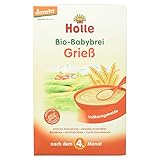 Holle Bio-Babybrei Griess (1 x 250 g)