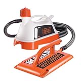 BLACK+DECKER Tapetenabstreifer mit Pad, 2400 W, entfernt Vinyl, mehrschichtige, lackierte und strukturierte Beschichtungen, KX3300T-GB, Schwarz/Orange