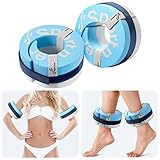 Sportneer Foam -Wassermanschette Übungsausrüstung: Wasser Aerobic Float Ring mit abnehmbarem Klettverschluss Pool Training Set Water Knail, Aqua-Fitnessgeräte Aqua Jogging Fitness-Übungs-Set