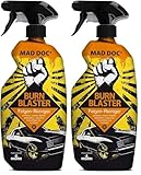 NIGRIN MAD DOCs Felgenreiniger BURN BLASTER, für polierte, verchromte und matte Stahl -und Leichtmetallfelgen, 750 ml (Packung mit 2)