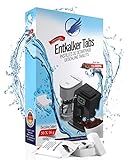 Entkalkungstabletten für Kaffeevollautomaten & Kaffeemaschinen - XL 50 Tabs - kompatibel mit Jura,Siemens EQ-Series, Bosch, Miele, Melitta, Krups, Tassimo uvm 'Made in Germany'