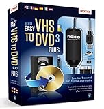 Corel Roxio Easy VHS to DVD 3 Plus Videoschnittsoftware, Postzustellung