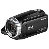 Sony HDR-CX625 Full HD Camcorder (30-fach optischer Zoom, 5-Achsen BOSS Bildstabilisation, NFC) schwarz