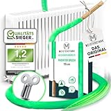 DIE ORIGINAL Heizungsbürste [NOTE 1,2] - Heizkosten sparen mit Heizkörperbürste - Heizkörper Reinigungsbürste verbessert das Raumklima - Heizungsreinigungsbürste, Heizungsreiniger Bürste für Heizungen