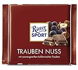 Ritter Sport Trauben Nuss - Schokolade 5x100g
