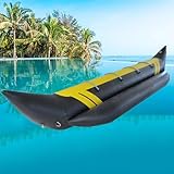 Aufblasbares Bananenboot Schlepper Floß für Wasserschleppen und Unterhaltung, hält 3 Personen