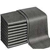 YGMNQAL Putzlappen 10/1 stücke Magie Reinigung Tücher Wiederverwendbare Mikrofaser Waschen Lumpen Auto Fenster Spiegel Wischen Handtücher Lappen Haushalt Küche Saubere Werkzeuge(20x30cm,10PCS)