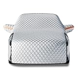 JNNJ Auto Windschutzscheiben Abdeckung, Wasserdicht Faltbar Autoscheibenabdeckung Frostschutz Abdeckung, Mehrzweck Eisschutzfolie, Winterabdeckung Für Schnee, Sonne