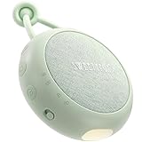 Sweety Fox White Noise Machine Baby - Grün - Einschlafhilfe Babys, Wiegenlied Baby, Nachtlicht und Weißes Rauschen Baby, 15 Klänge, USB Aufladbar