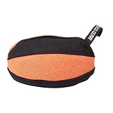 Dingo Gear Trainings-Spielzeug Nylcott French Material Training Spiel Apport IGP K9 Obedience Apporte Spiel für Hund Rugby Orange S02785