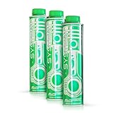 Eurosol 3X Öl-System Motorspülung 400ml – High-Performance Reinigung für Otto-, Diesel- & Wankelmotoren, Getriebe, Servolenkungen, Hydraulik- & Differentialsysteme, kompatibel mit Feinstfiltern