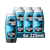 Duschdas 2-in-1 Duschgel & Shampoo 6x 225 ml