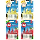 4x Fresh & More Nachfüllflakons Mix Kompatibel Mit 3Volution Duftstecker (4x20ml)