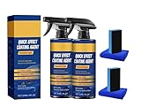 BafanglaiUK 2 Stück Quick Effect Coating Agent, Sopami Spray Auto, Multifunktionales Beschichtungs- Erneuerungsspray, 3 in 1 Hoch Schutz Schnelles Auto-Beschichtungsspray, für alle Fahrzeugtypen