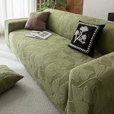 Sofaschoner rutschfest FüR Leder 3 4 2 1 Sitzer Sofaschoner SitzfläChe/Hund/Katze Couchpolster üBerzug Elastische Couchbezug Sofaschutz