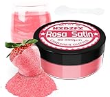 Essbarer Glitzer für Getränke - Lebensmittelfarbe Pulver, Schimmerndes Glitzerpulver, Lebensmittel Glitzerpuder für Schokolade, Kuchen, Fondant, Drinks - 8g (Fuchsia)