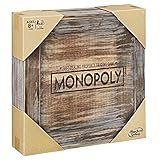 Hasbro Gaming Monopoly Spiel Rustic Series Edition (englische Version)