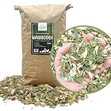 HEULAND® Waldboden - natürlicher Einstreu für Kaninchen, Meerschweinchen, Hühner, Nager - 40 Liter (1er Pack)