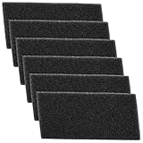 6er Trockner Filter für Bauknecht Privileg Whirlpool HX 481010354757 Trockner, Schwamm Filter für Wäschetrockner Wärmepumpentrockner