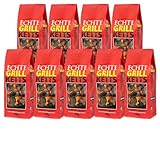 24kg Premium Grillbriketts Grillketts „100% Made IN Germany“ Kohle Holzkohle für Kugelgrill Holzkohlegrill ideal für Dutch Oven Smoker Briketts Grill Kohle