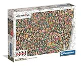 Clementoni Puzzle Collection - Evening in Tokyo 1000 Stücke, Compact Box - Puzzle für Erwachsene 14-99 Jahre, Geschenk für Mann und Frau, Made in Italy, 39992