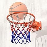 Basketballkorb zur Wandmontage, Basketball-Trainingsausrüstung, Basketballfelge für Outdoor, strapazierfähig, Heimschule, Basketballtor