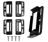 SimpleFix rahmenlose Kennzeichenhalter in Schwarz Variable Länge 40 42 44 46 48 52