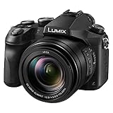 Panasonic DMC-FZ2000EG Lumix Bridge Kamera (20x Leica DC Objektiv, 20,1 MP, 4K, 7,5cm LCD-Display, Bildstabilisator, schwarz)