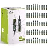 EZ Tattoo Nadeln Set - 50Stück #10 Gemischt (3RL 5RL 7RL 9RL 11RL) Bugpin Round Liner Tattoo Nadeln für Tattoo Maschine - Venom
