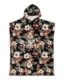 Roxy Stay Magical Printed - Poncho Towel for Women - Poncho Handtuch - Frauen - One Size - Braun.