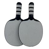 Tischtennisschläger Set Silikon Tischtennisschläger Profi Pingpong Paddle Set Tischtennisausrüstung für Anfänger