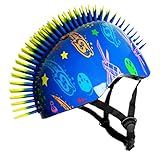 Abaodam Skaterhelm für Verstellbarer Schutzhelm für Skaten Radfahren und Outdoor Aktivitäten Integrierter mit Abnehmbaren Ohrpolstern