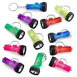 KOMBIUDA 24 Stück Keychain Taschenlampe Mini-schlüsselanhänger Mini-schlüsselbund-taschenlampe Mini Taschenlampe Led Keychain Kleine Taschenlampe Auto Schlüssel Halter