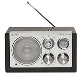 Denver TR-61 Smart Design AM/FM Radio schwarz 12213510