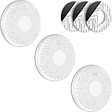 SAVS CS11 Kombinierter Rauch und CO Melder – 10 Jahre Batterie – Rauchmelder und Kohlenmonoxid Melder - Extra dünnes Design – Kein LED-Licht – Montage ohne Bohren (3)