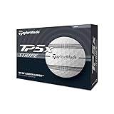 TaylorMade TM25 TP5x Stripe GLB dz, Weiß