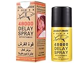1pc 480000 Overspeed Spray reduziert verzögerte Ejakulation beim Mann, 40 ml (1pc)