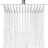 HAUSPROFI Duschkopf Regendusche Brause Bad Amatur, Dusche, Luxus Kopfbrause 12 Zoll Regenbrause Regenduschkopf, Eckig 304 Edelstahl Poliert Spiegeleffekt Hochglänzend (30 x 30cm)
