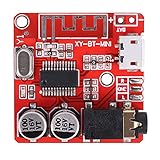 Lrporyvn MP3 Bluetooth Decoder Board Verlust Freier Auto Lautsprecher Audio VerstäRker Modifiziertes Bluetooth 4.1 Circuit Stereo EmpfäNger Modul